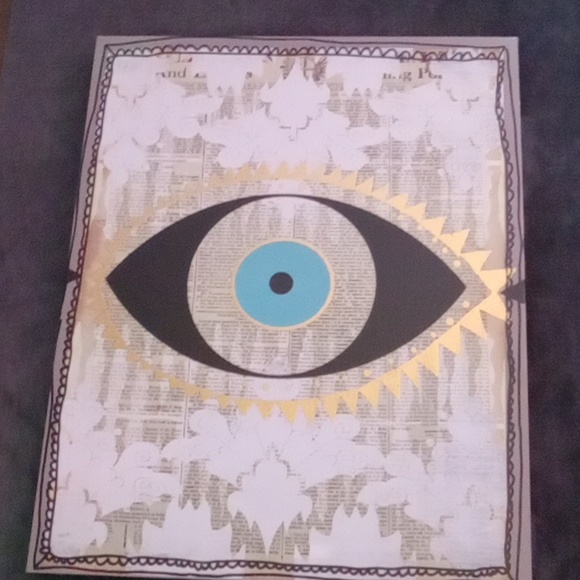 Art Big Eye Poster Poshmark